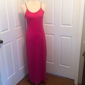 𝅺PEACH Royal Maxi Dress Size l